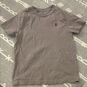 Polo by Ralph Lauren Gray Short Sleeve Tee for Kids